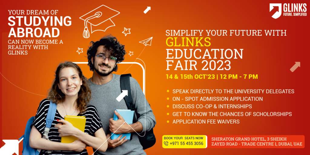 Glinks Education Fair 2023, Dubai