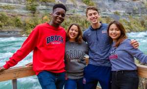Study in Canada's top University- Brock University with Glinks group!