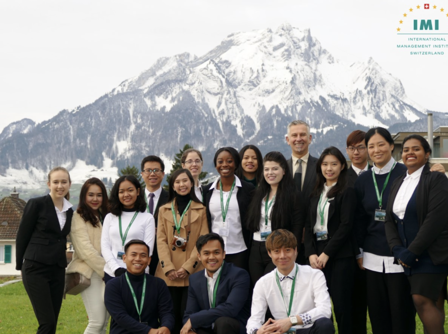 Study in International Management Institute Switzerland with Glinks Group