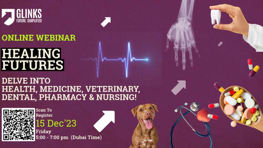 Healing Futures: Delve into Health, Medicine, Veterinary, Dental, Pharmacy & Nursing!