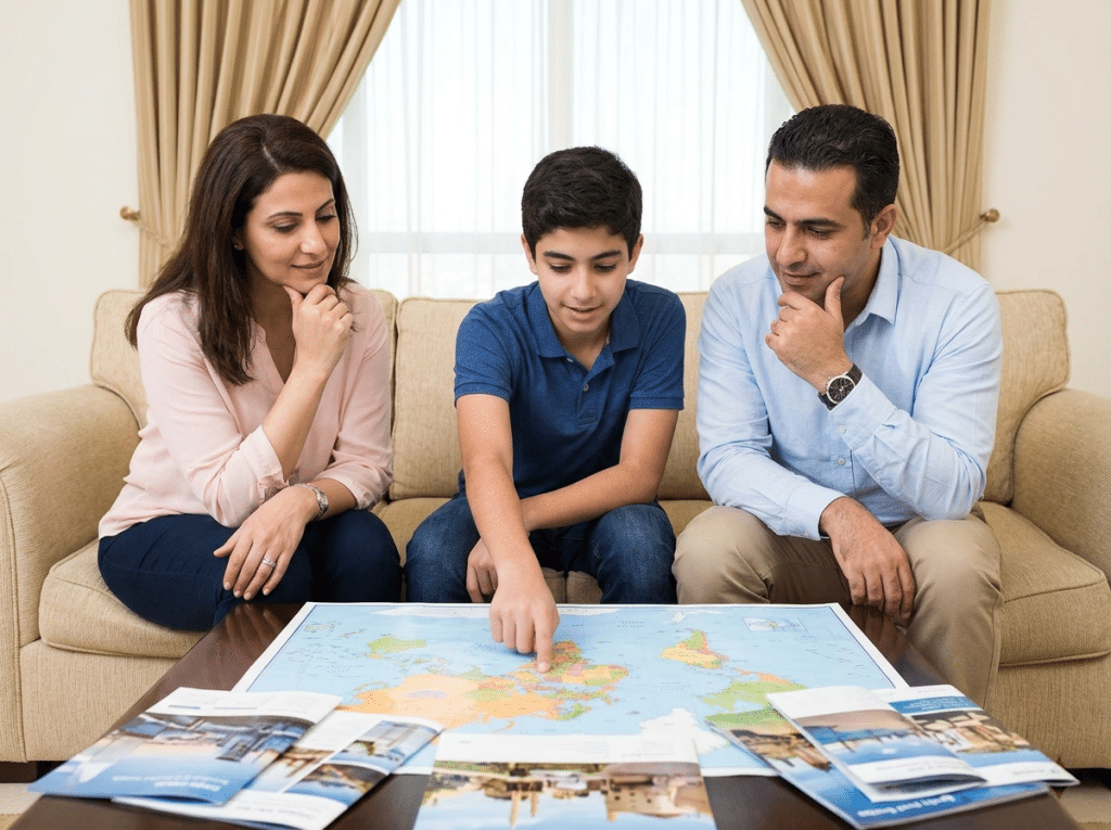 study abroad from Qatar: core strategy to success