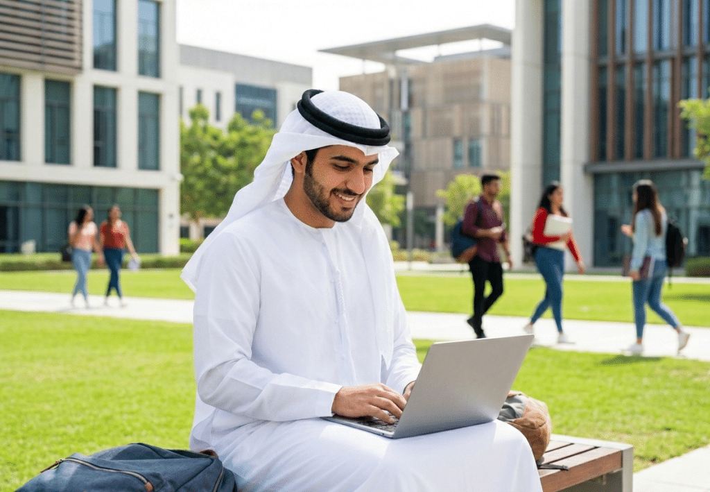 Achieve your long-term goals through studying abroad from Saudi Arabia
