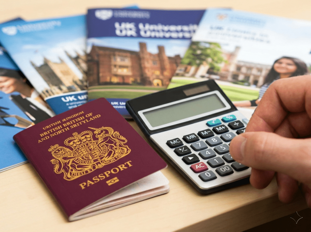 choose wisely for studying master in UK from UAE