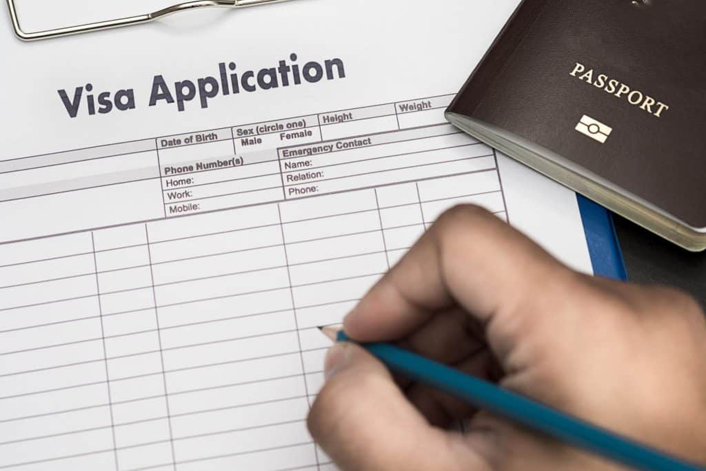Visa application process to study abroad from Saudi Arabia