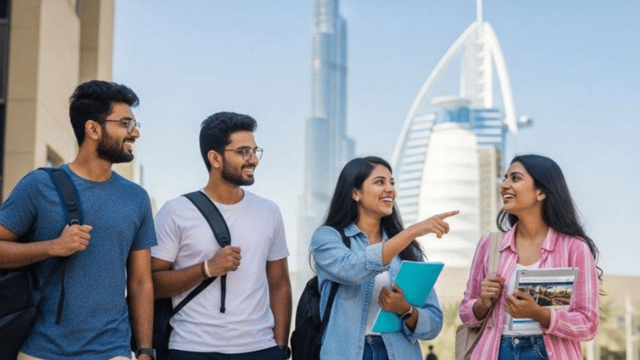 International Students in Dubai