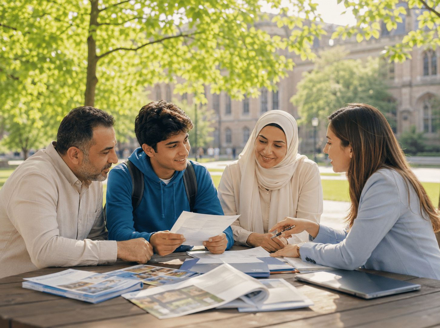 Studying abroad under 18 guidance for students and families.